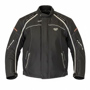 Black Performance Motorcycle Jacket